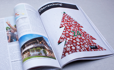 Capital magazine (pull off-Christmas tree)